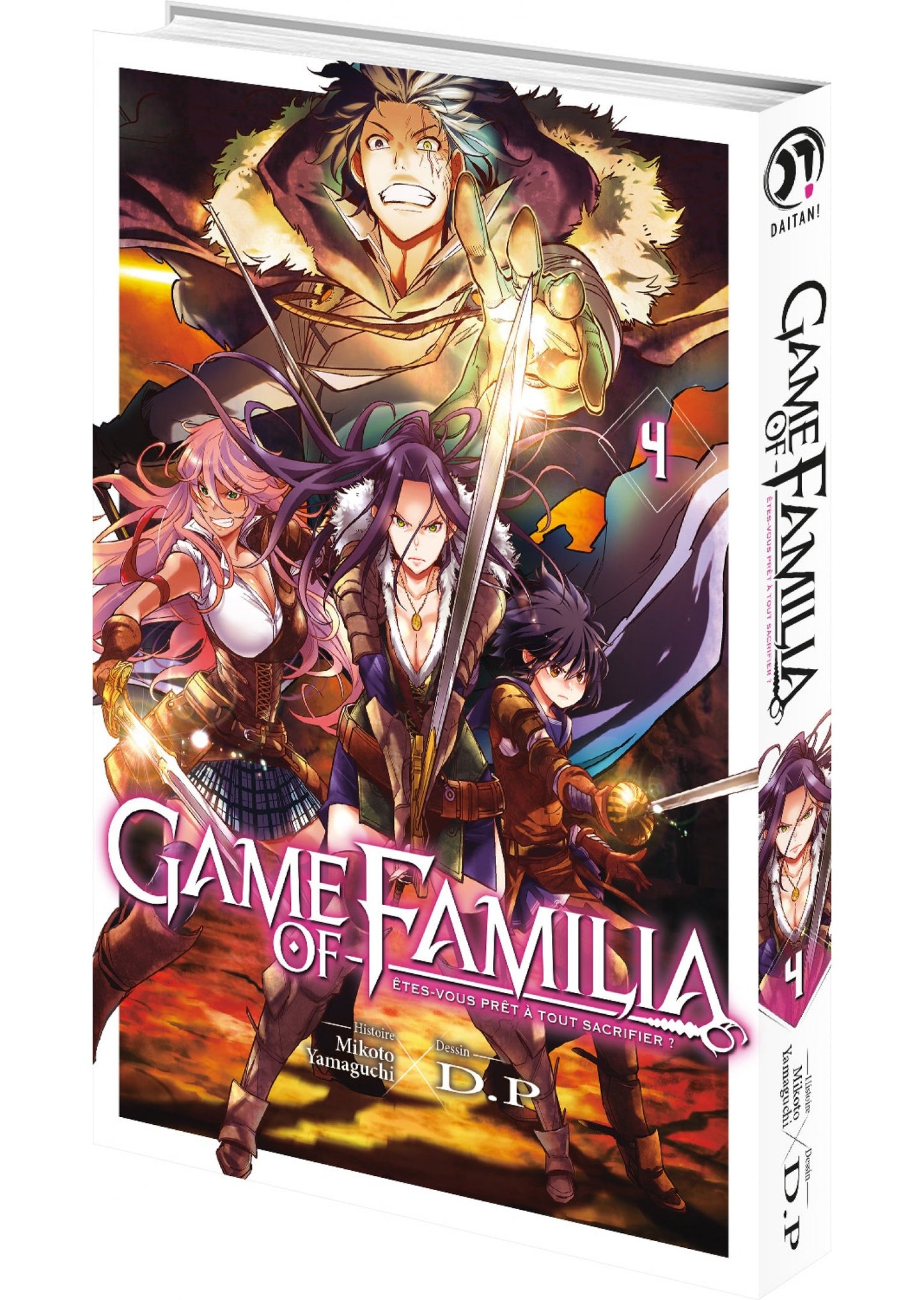 Game of Familia - Tome 4