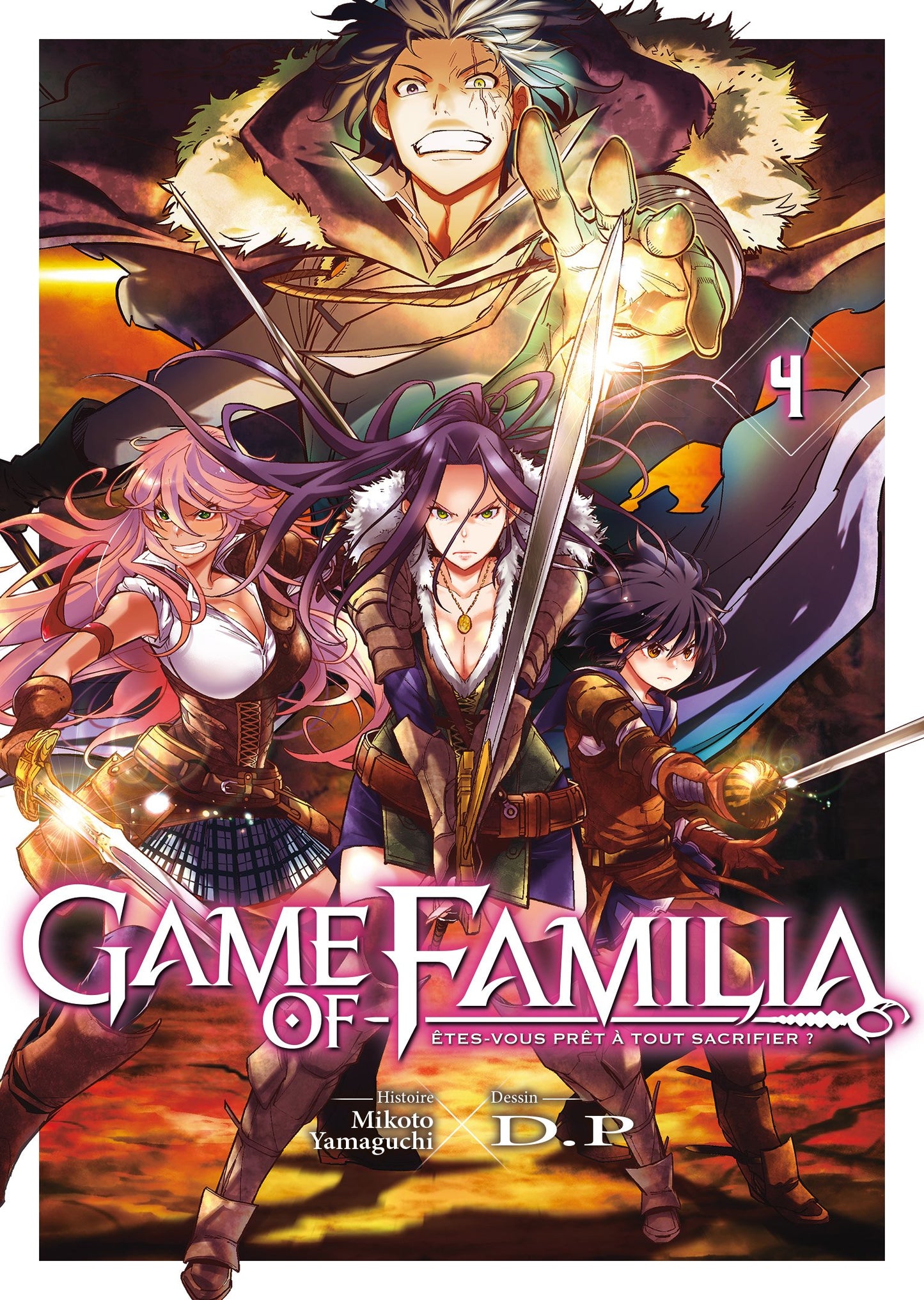 Game of Familia - Tome 4