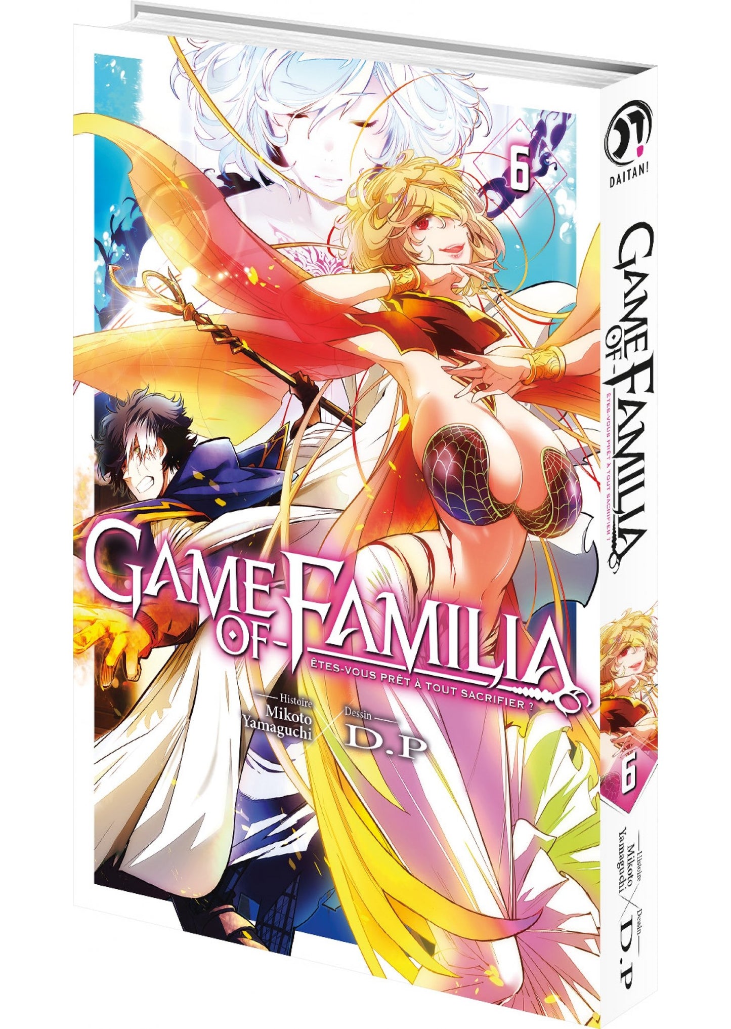 Game of Familia - Tome 6