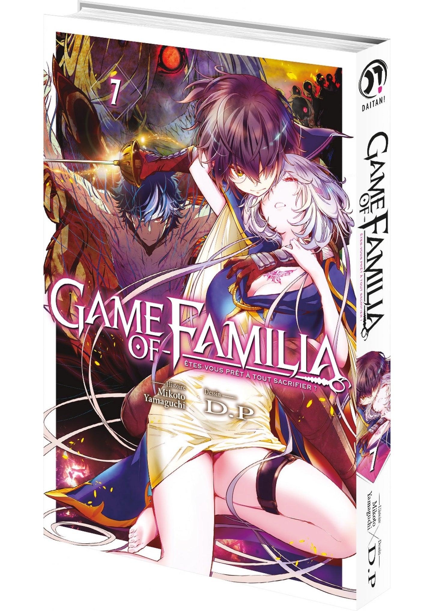 Game of Familia - Tome 7