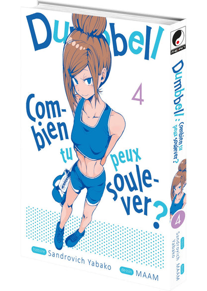 Dumbbell : Combien tu peux soulever ? - Tome 04