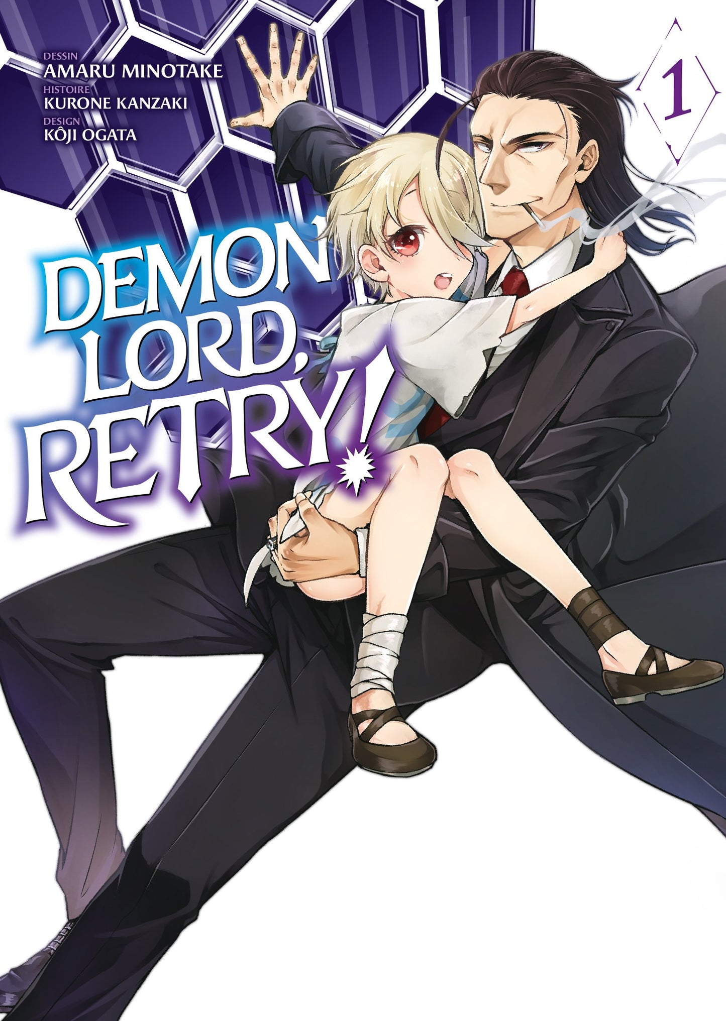 Demon Lord, Retry! - Tome 1