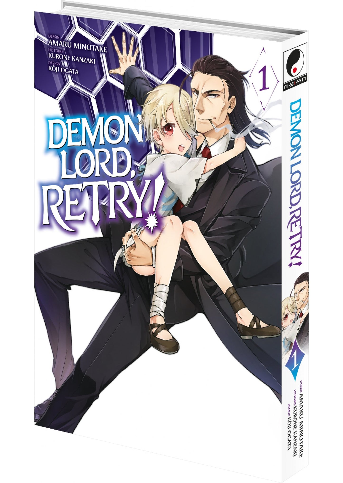 Demon Lord, Retry! - Tome 1