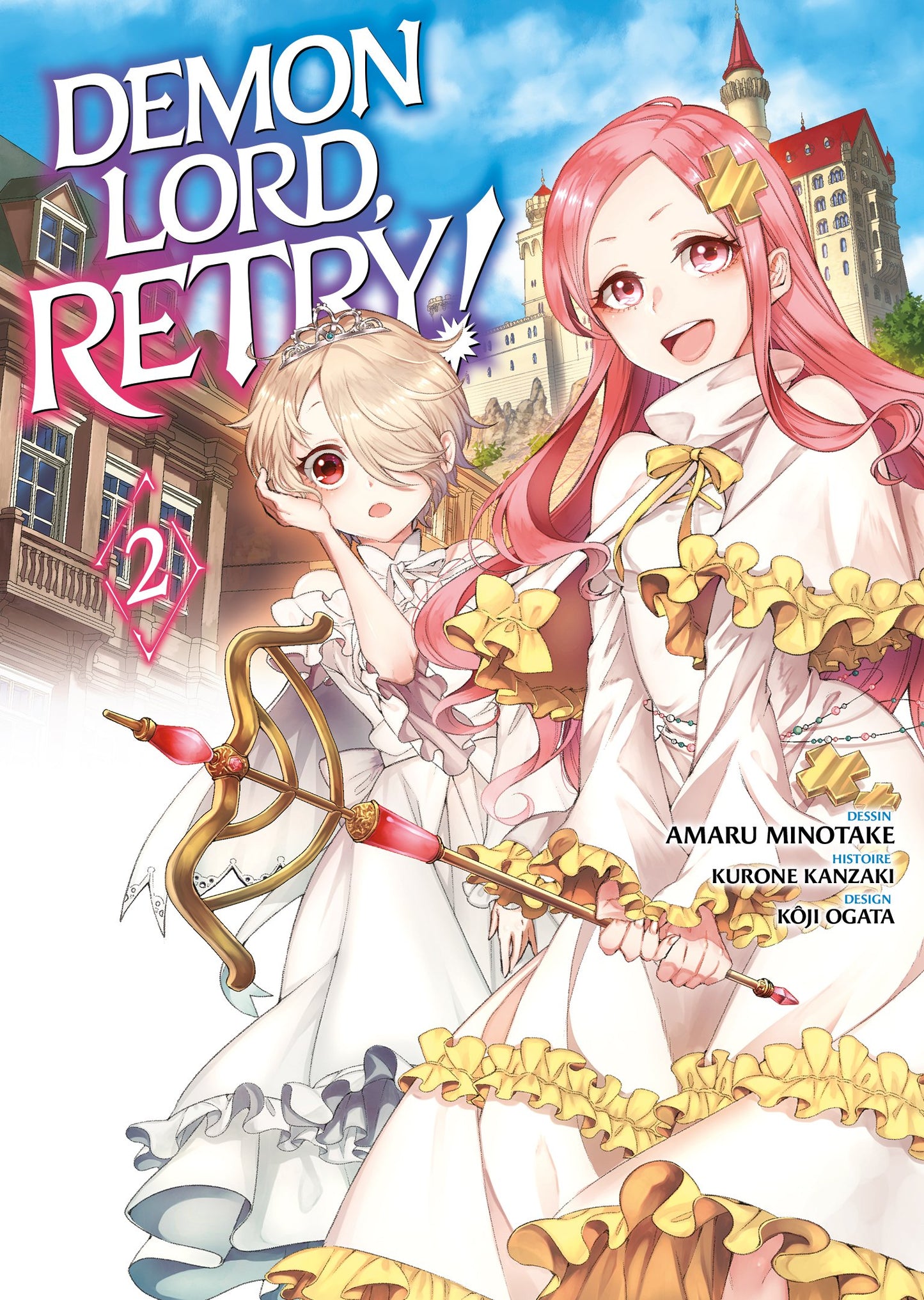 Demon Lord, Retry! - Tome 2