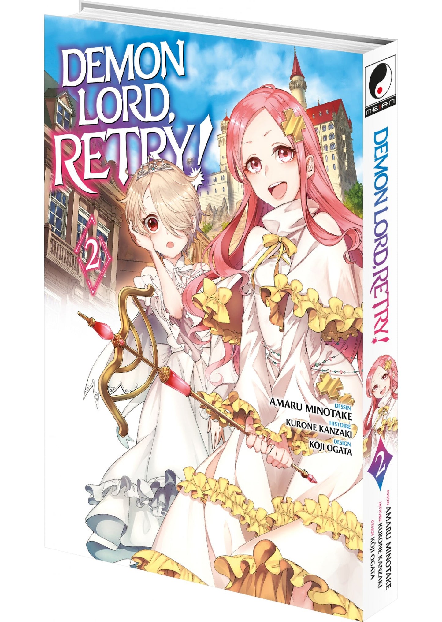 Demon Lord, Retry! - Tome 2