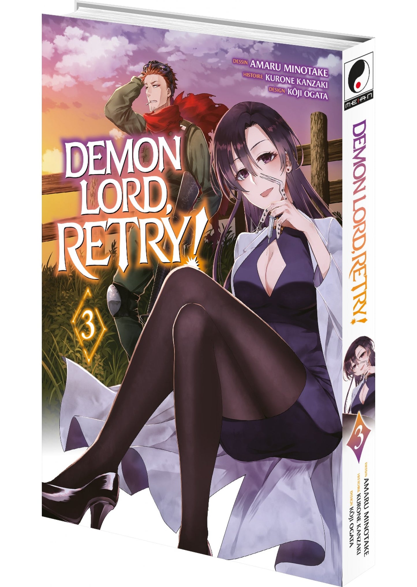 Demon Lord, Retry! - Tome 3