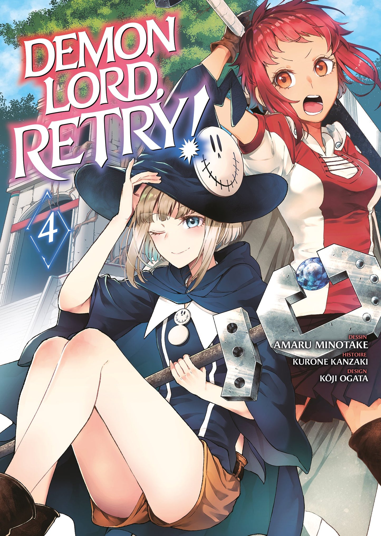 Demon Lord, Retry! - Tome 4