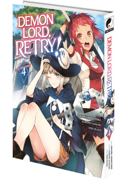 Demon Lord, Retry! - Tome 4