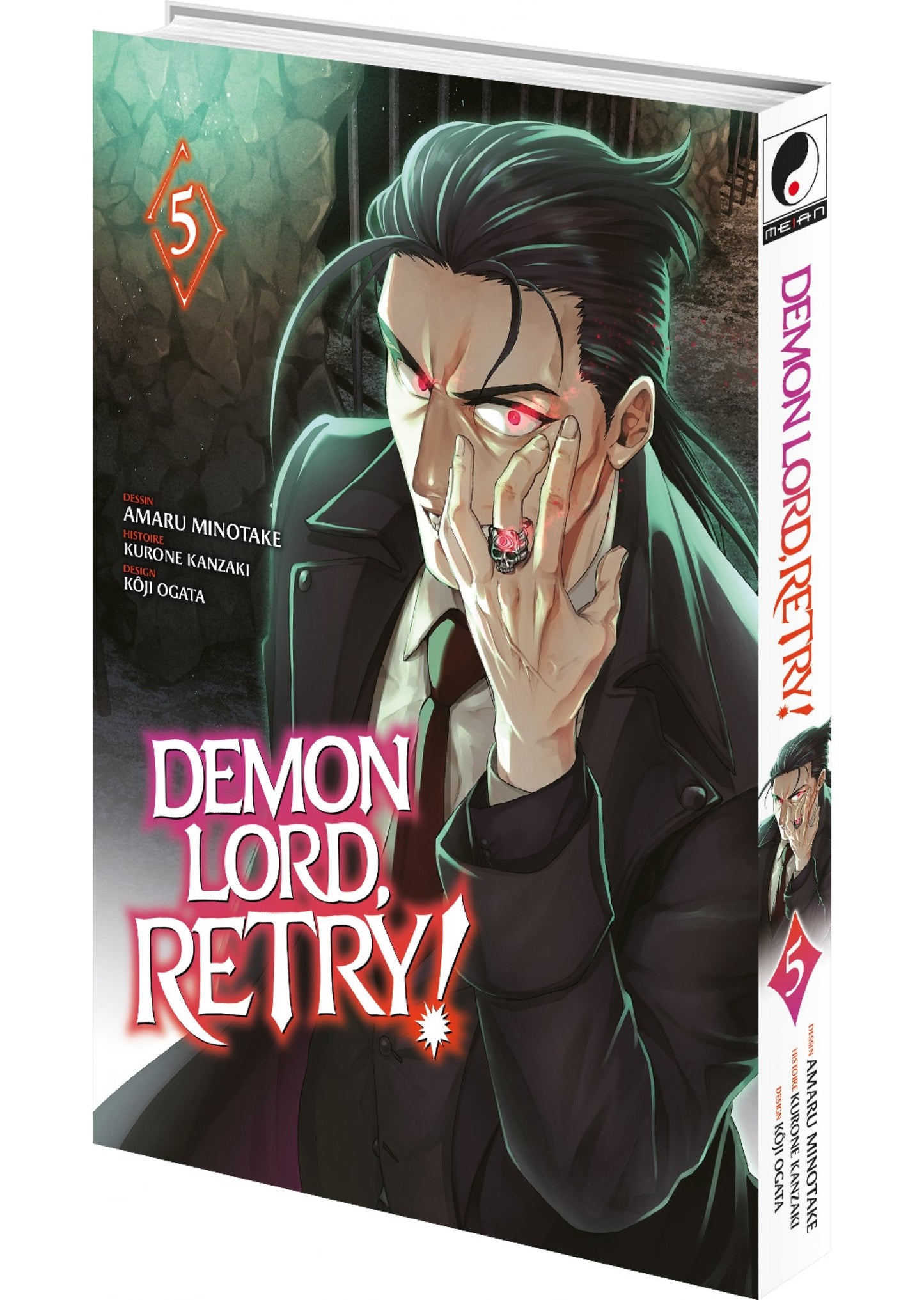 Demon Lord, Retry! - Tome 5