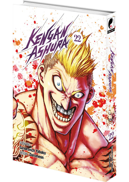 Kengan Ashura - Tome 22