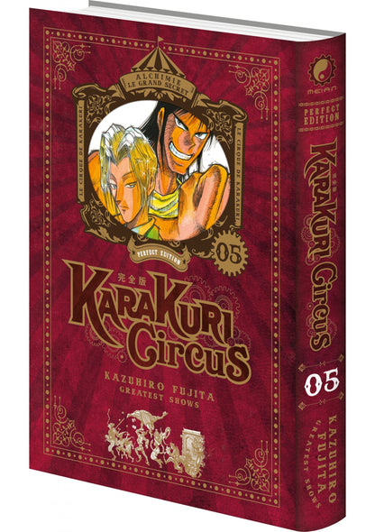 Karakuri Circus - Tome 05 - Perfect Edition