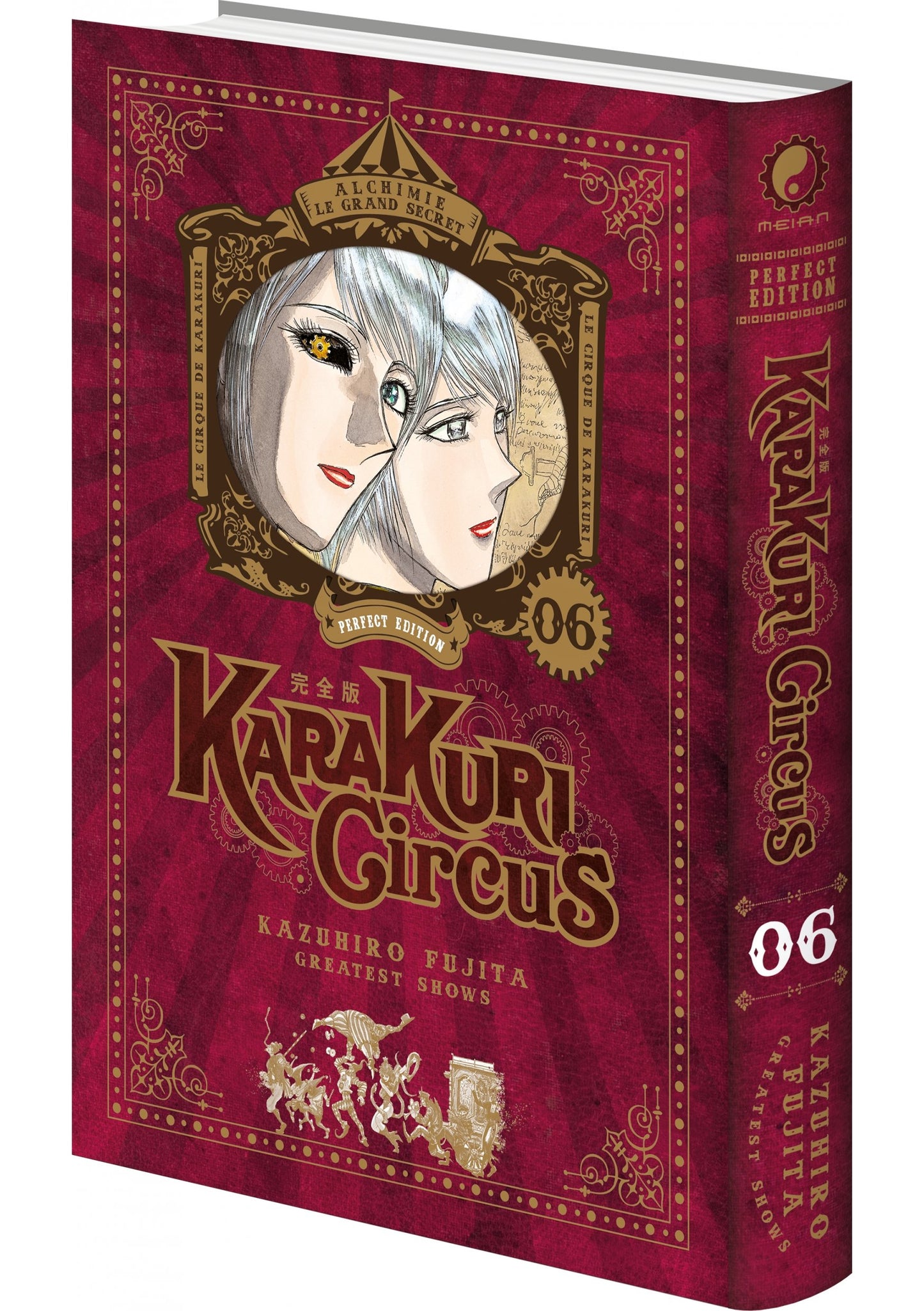 Karakuri Circus - Tome 06 - Perfect Edition