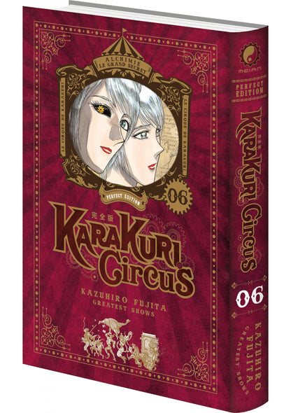 Karakuri Circus - Tome 06 - Perfect Edition