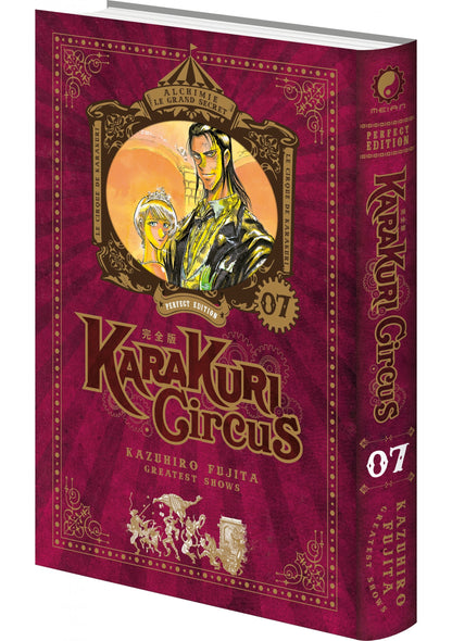 Karakuri Circus - Tome 07 - Perfect Edition