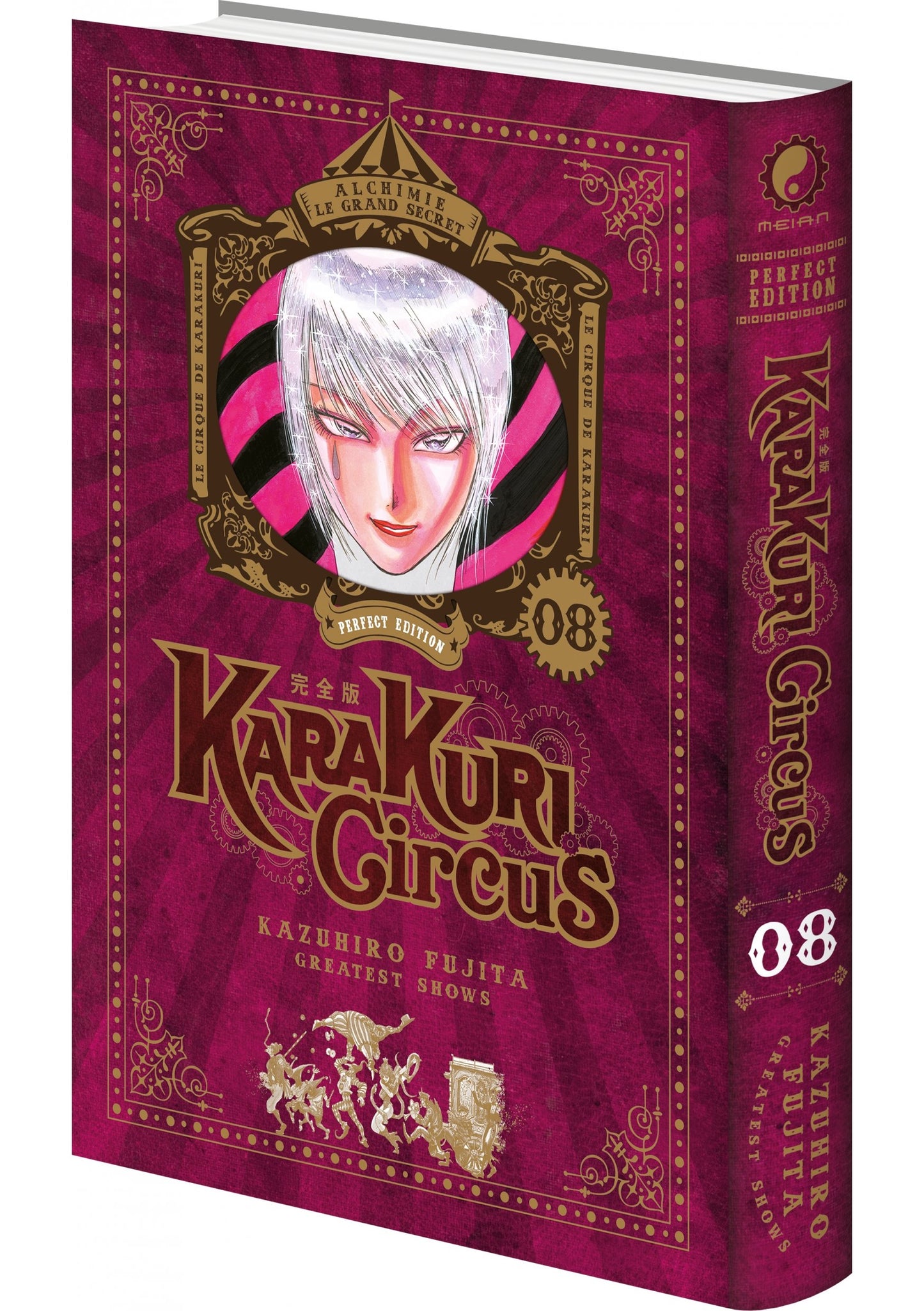 Karakuri Circus - Tome 08 - Perfect Edition