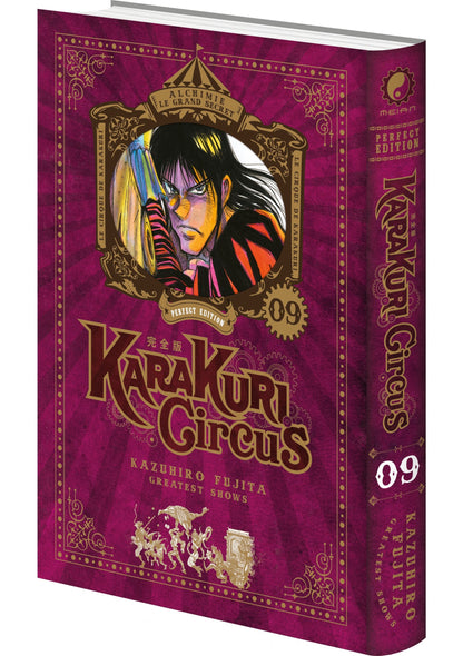 Karakuri Circus - Tome 09 - Perfect Edition