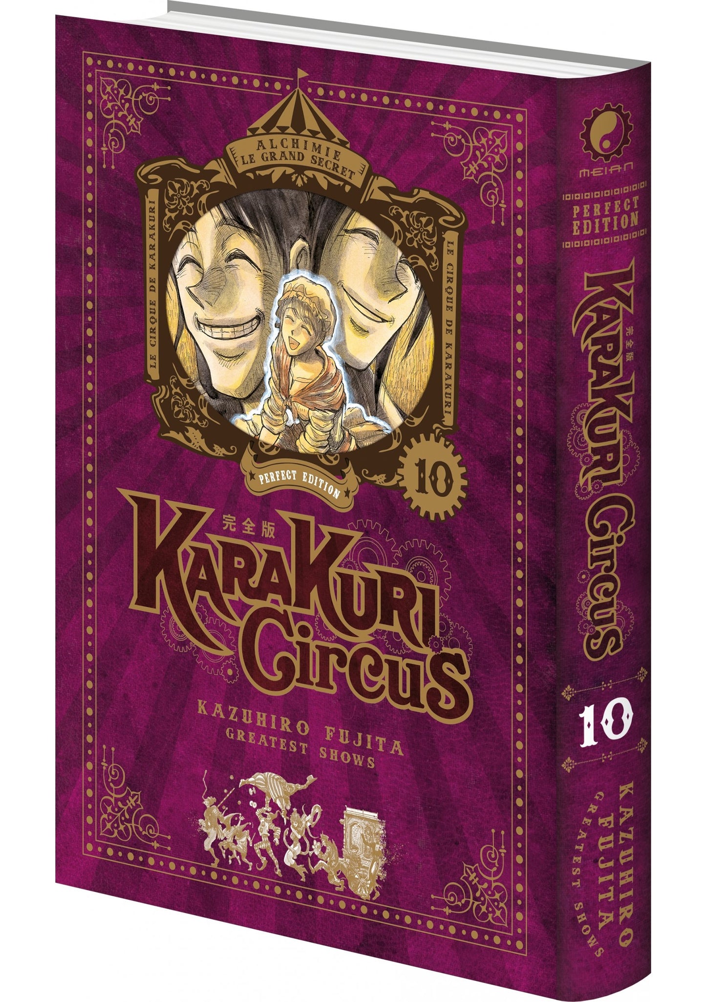 Karakuri Circus - Tome 10 - Perfect Edition