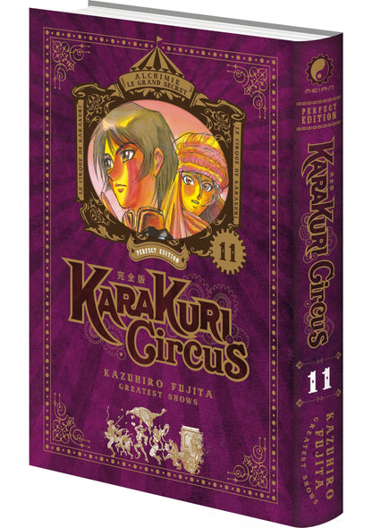 Karakuri Circus - Tome 11 - Perfect Edition