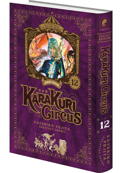 Karakuri Circus - Tome 12 - Perfect Edition