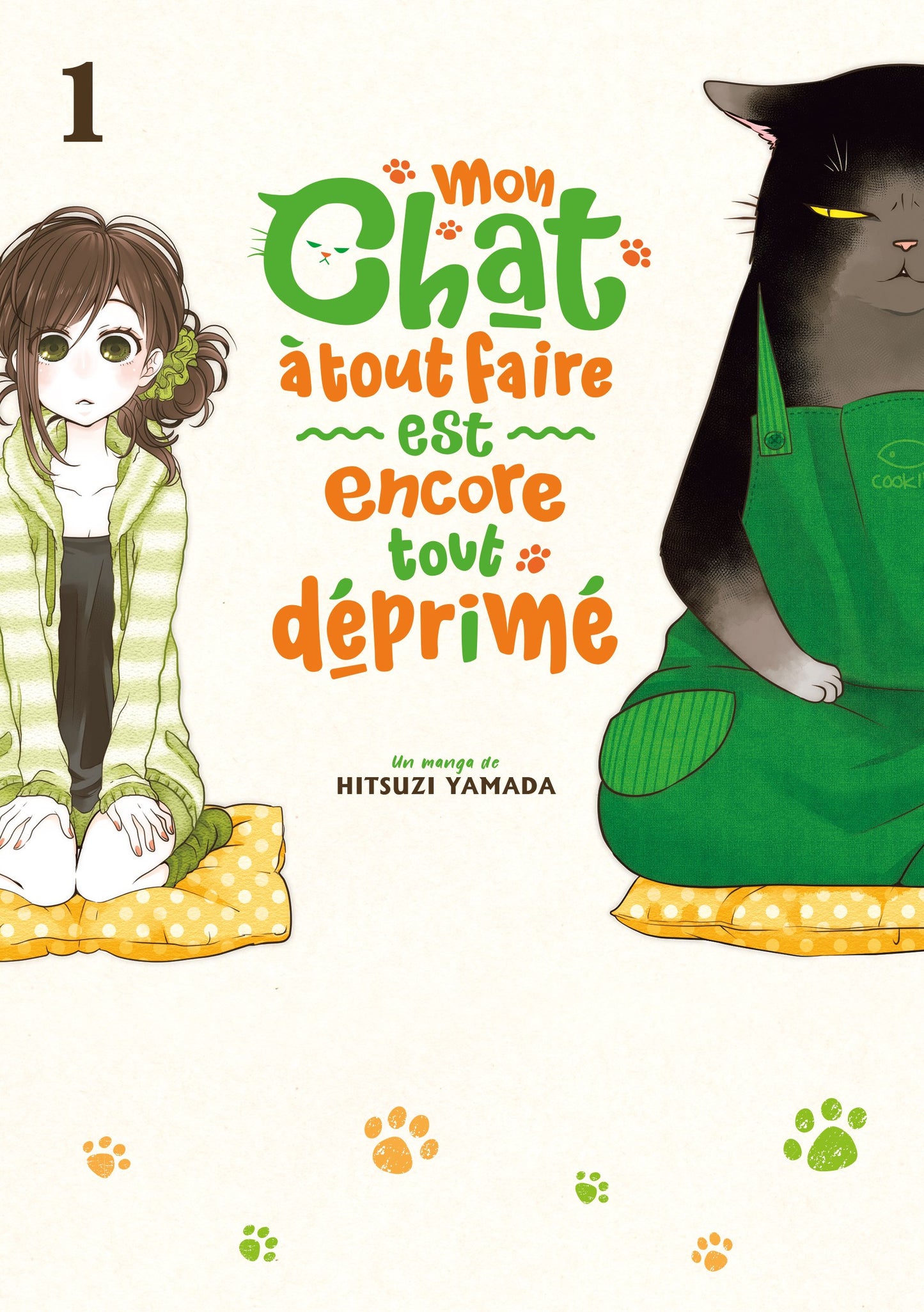 Mon chat a tout faire est encore tout deprime - Tome 01