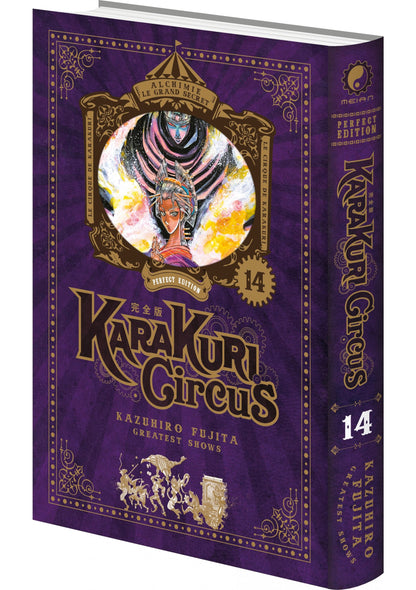 Karakuri Circus - Tome 14 - Perfect Edition