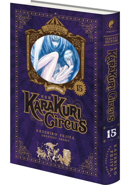 Karakuri Circus - Tome 15 - Perfect Edition