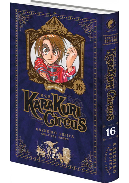 Karakuri Circus - Tome 16 - Perfect Edition