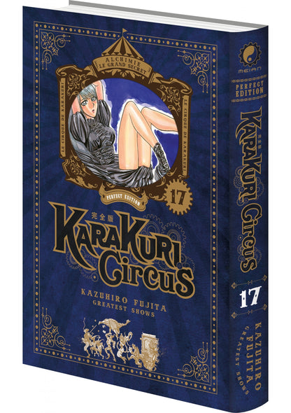 Karakuri Circus - Tome 17 - Perfect Edition