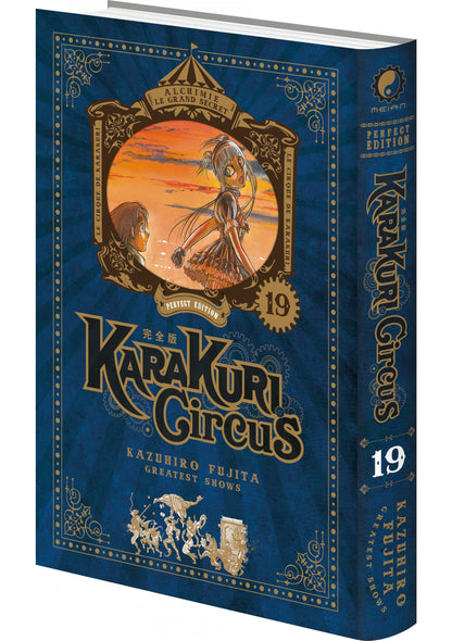 Karakuri Circus - Tome 19 - Perfect Edition