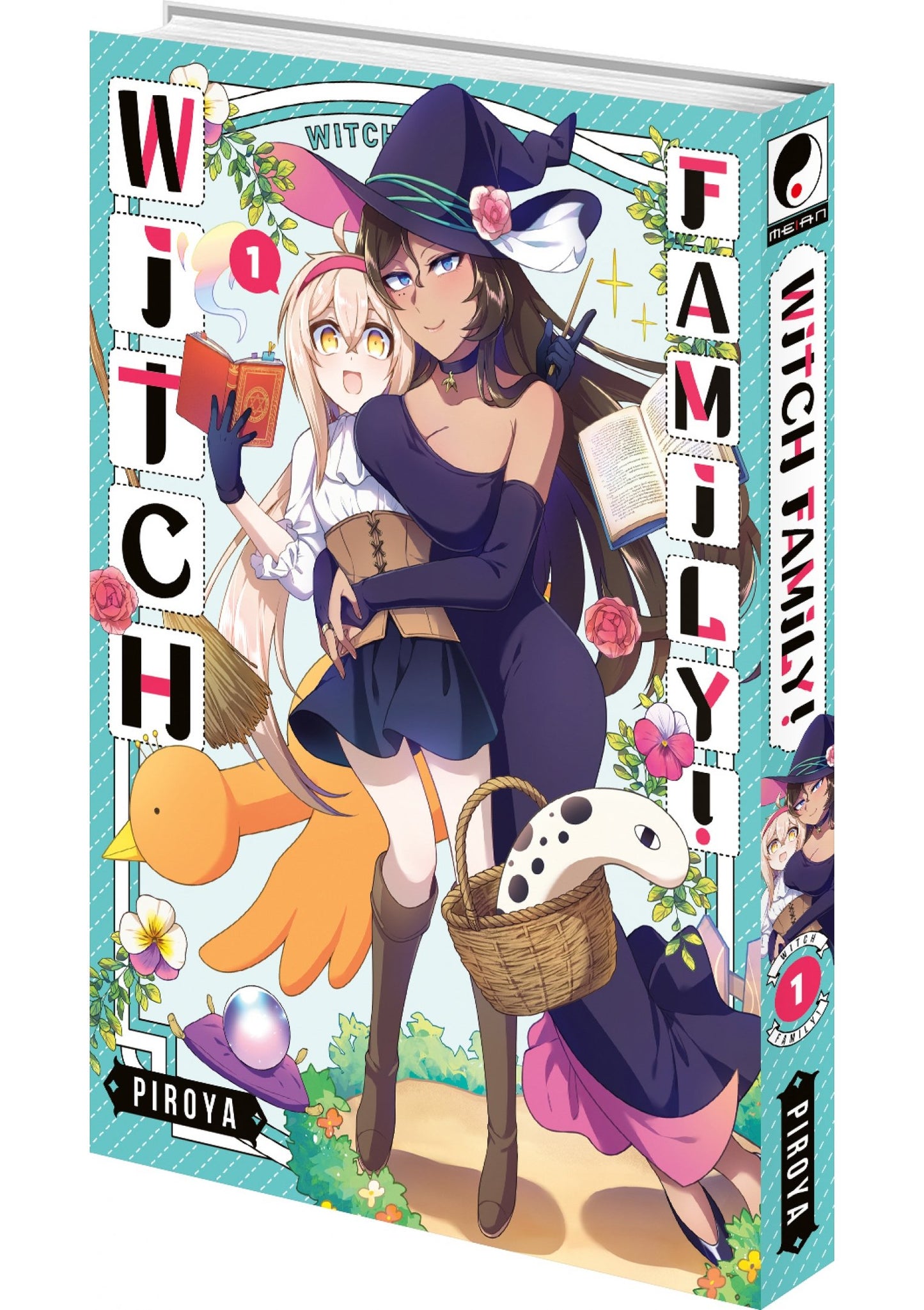 Witch Family! - Tome 01