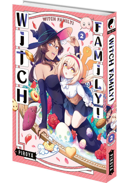 Witch Family! - Tome 02