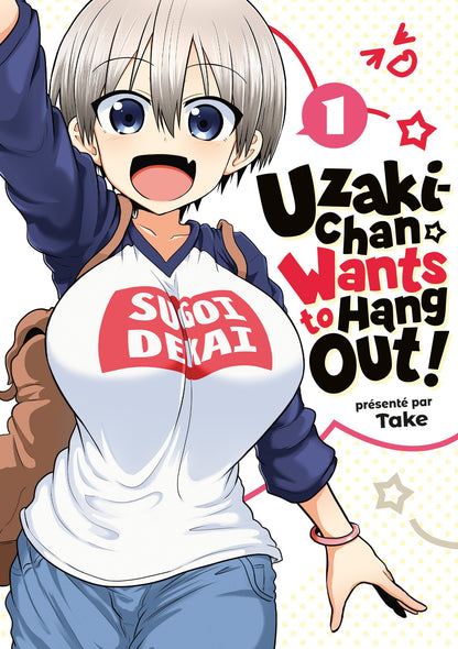 Uzaki-chan Wants to Hang Out! - Tome 01