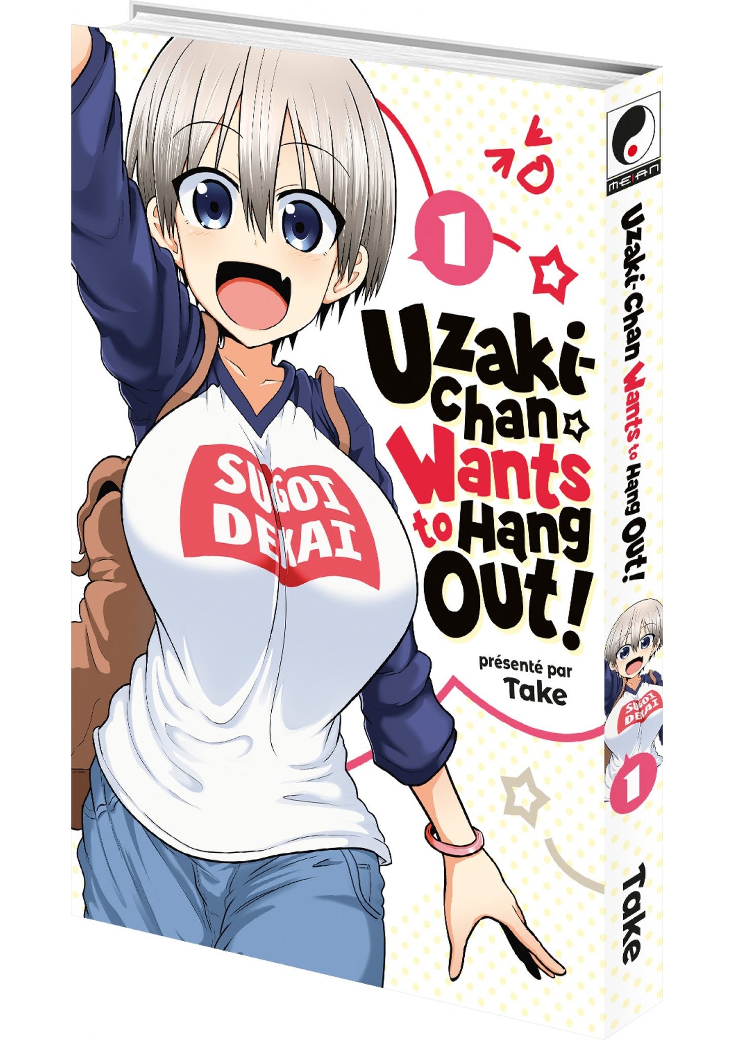 Uzaki-chan Wants to Hang Out! - Tome 01