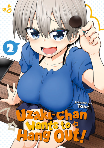 Uzaki-chan Wants to Hang Out! - Tome 02