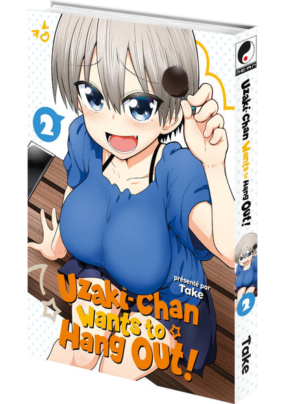 Uzaki-chan Wants to Hang Out! - Tome 02