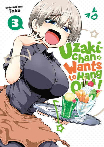 Uzaki-chan Wants to Hang Out! - Tome 03