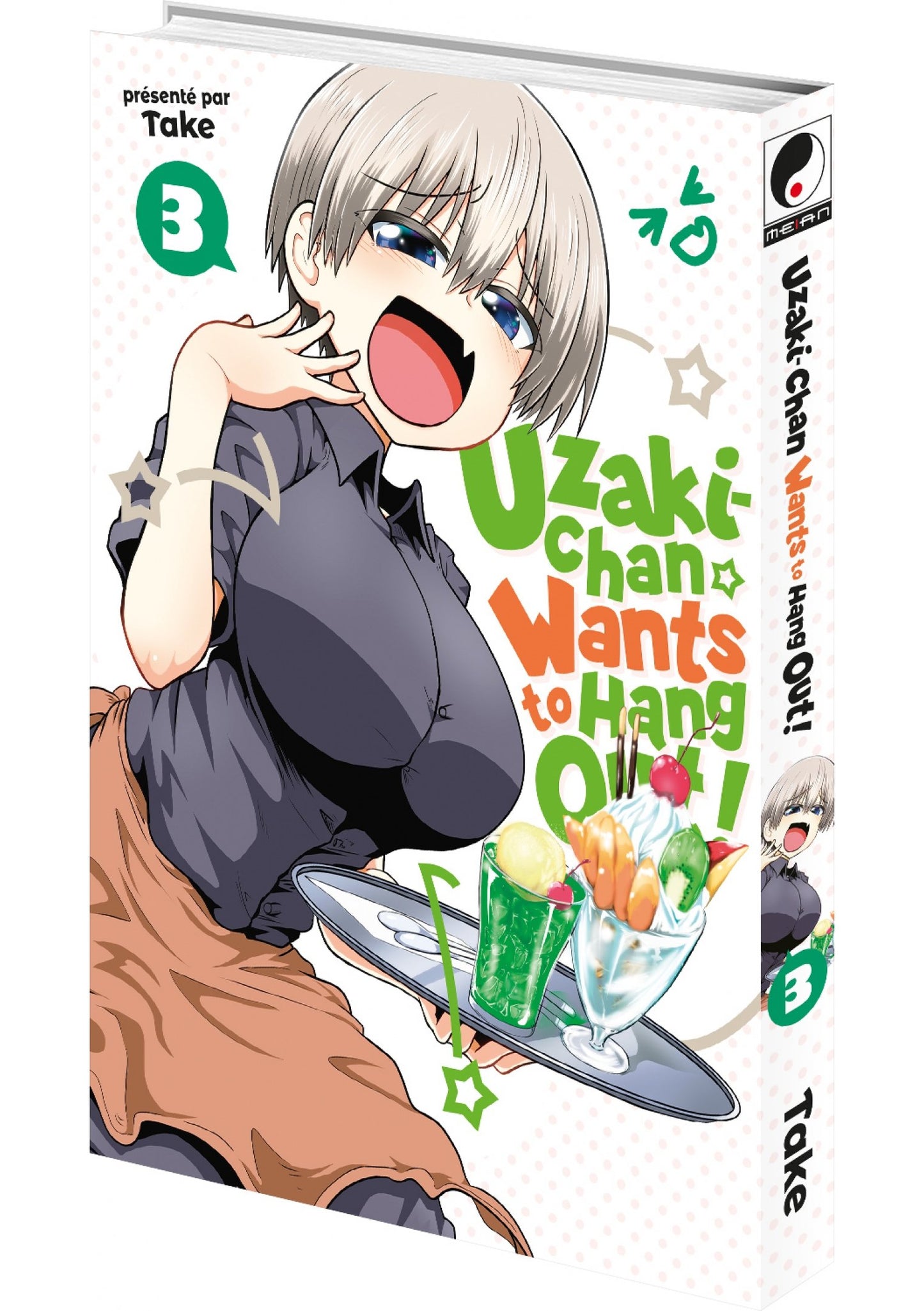 Uzaki-chan Wants to Hang Out! - Tome 03