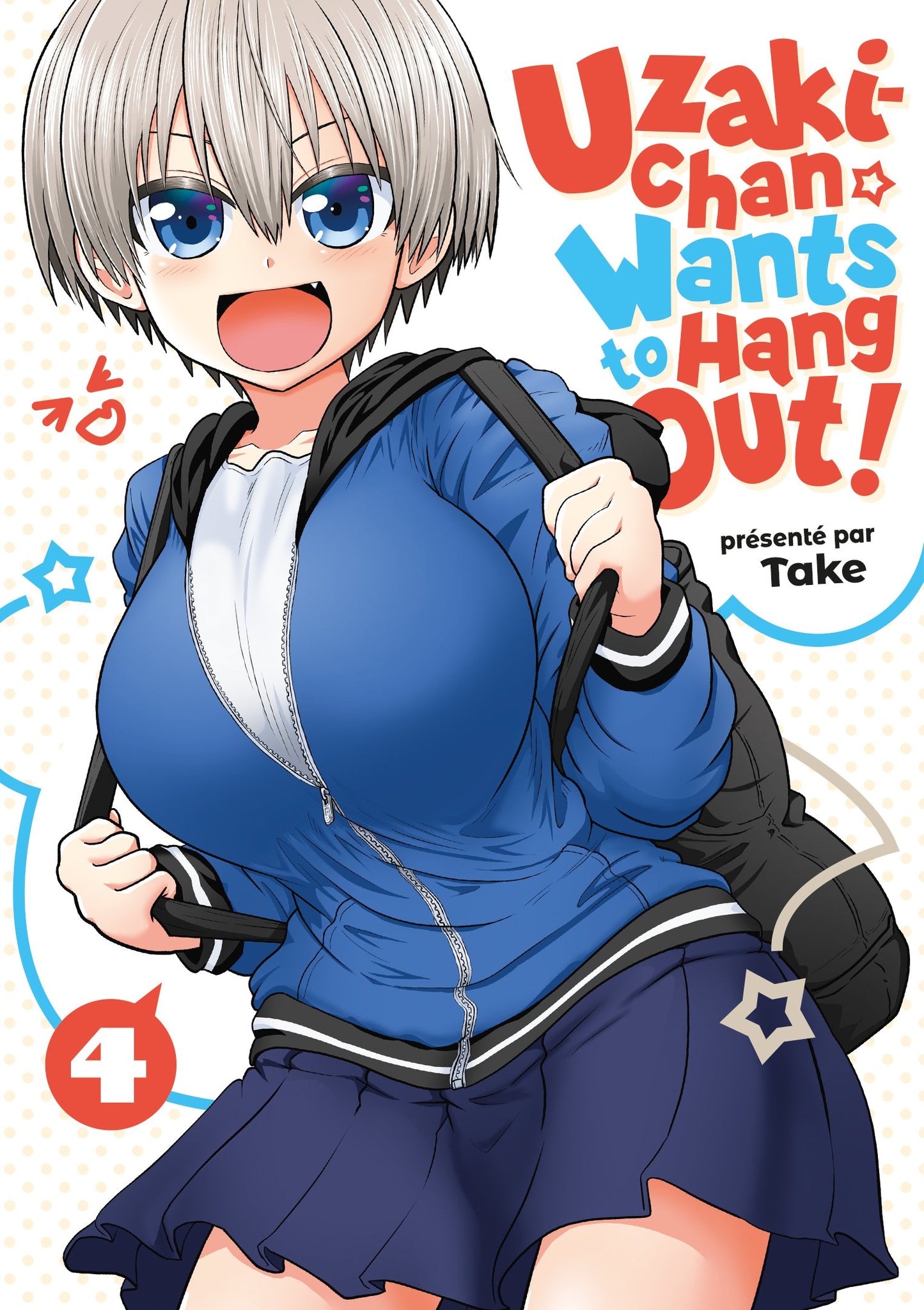 Uzaki-chan Wants to Hang Out! - Tome 04