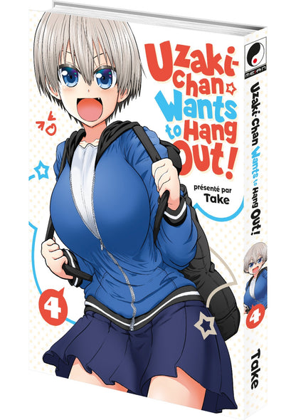 Uzaki-chan Wants to Hang Out! - Tome 04