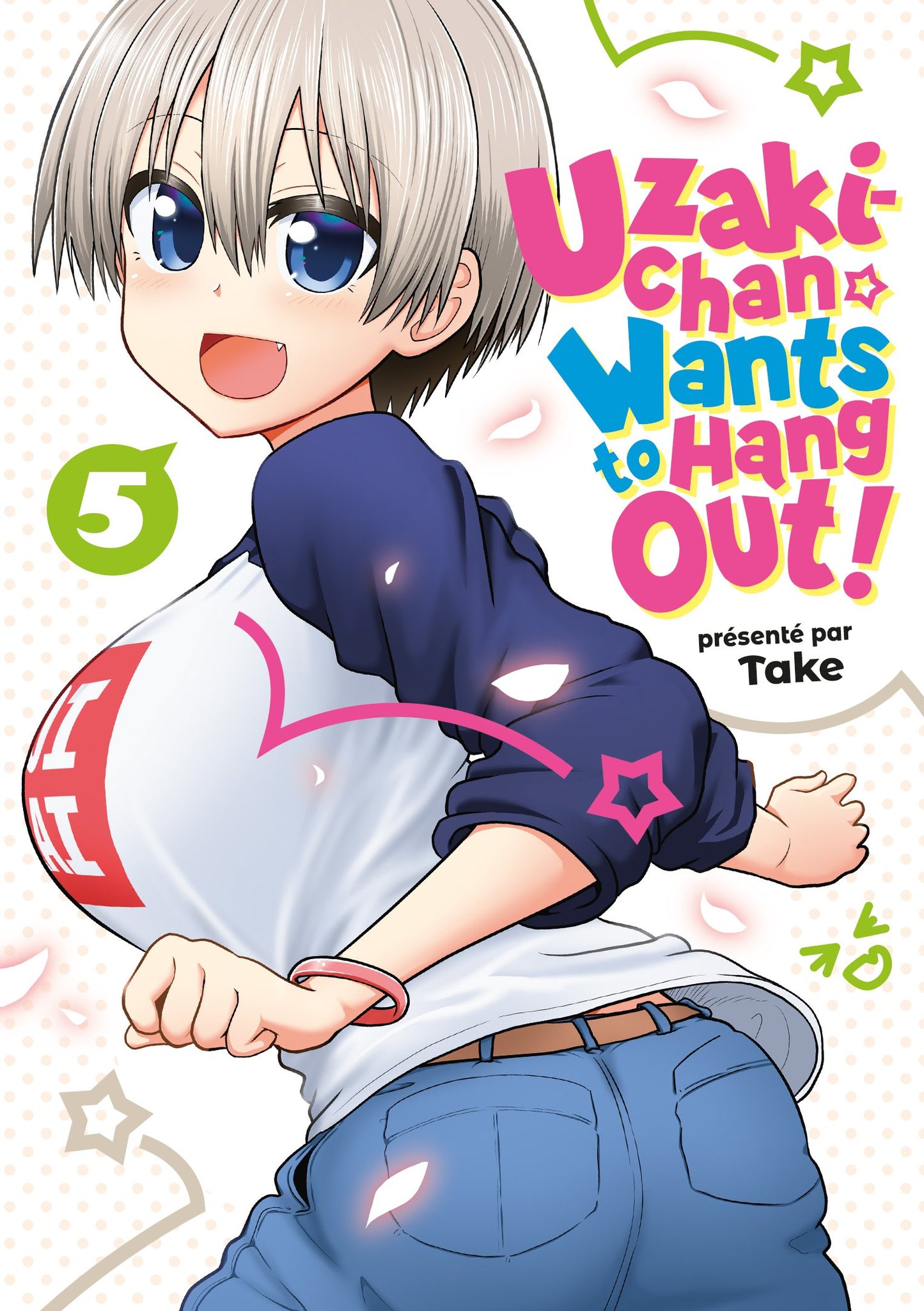 Uzaki-chan Wants to Hang Out! - Tome 05