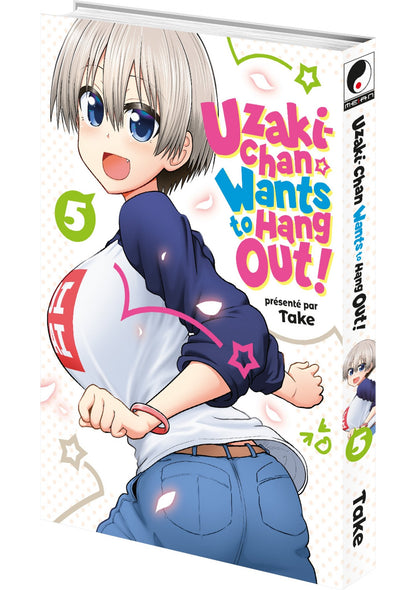 Uzaki-chan Wants to Hang Out! - Tome 05