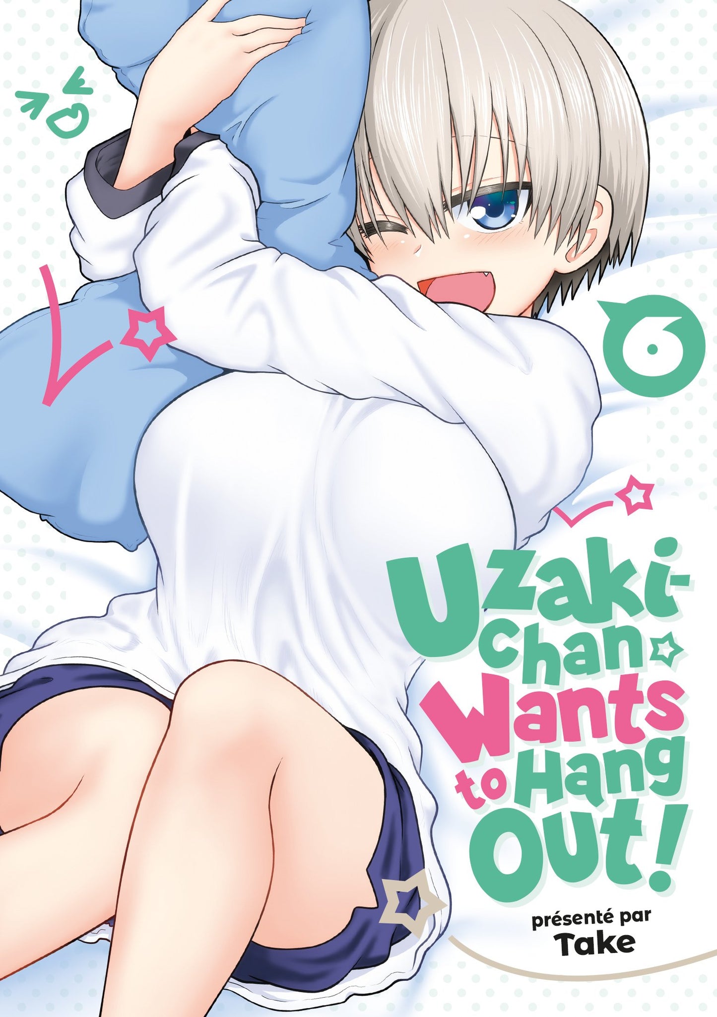 Uzaki-chan Wants to Hang Out! - Tome 06