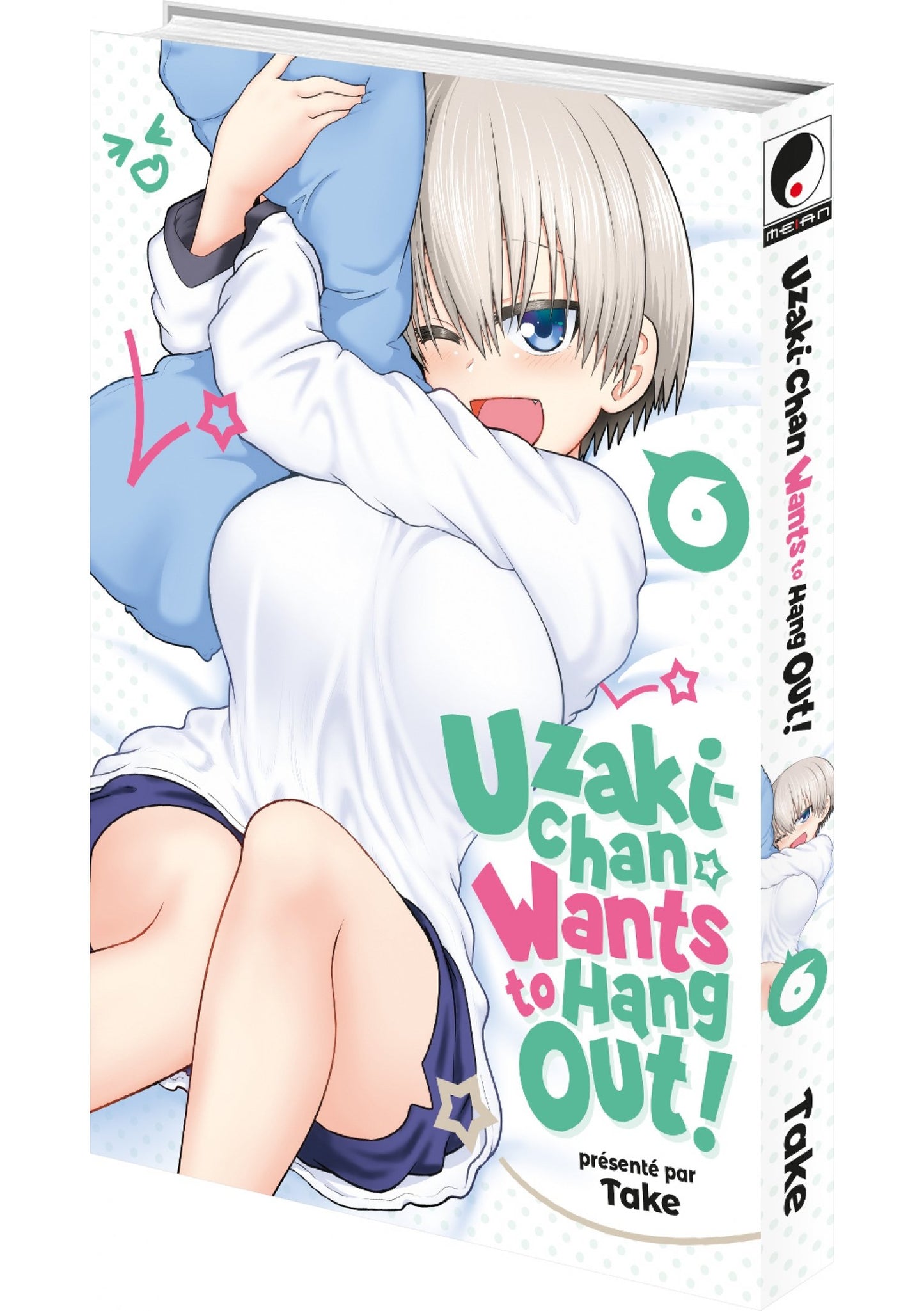 Uzaki-chan Wants to Hang Out! - Tome 06