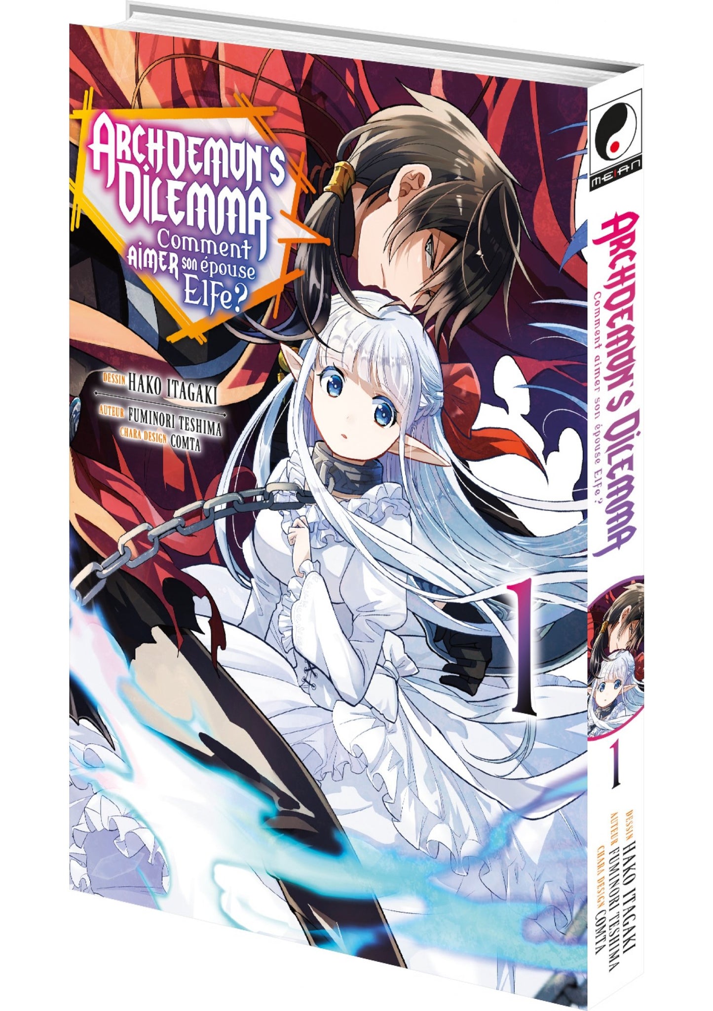 Archdemon's Dilemma - Tome 01