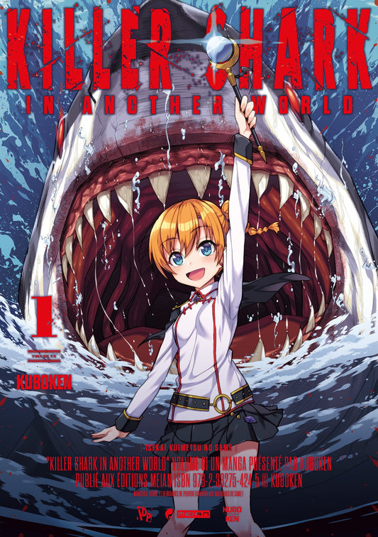 Killer Shark in Another World - Tome 01