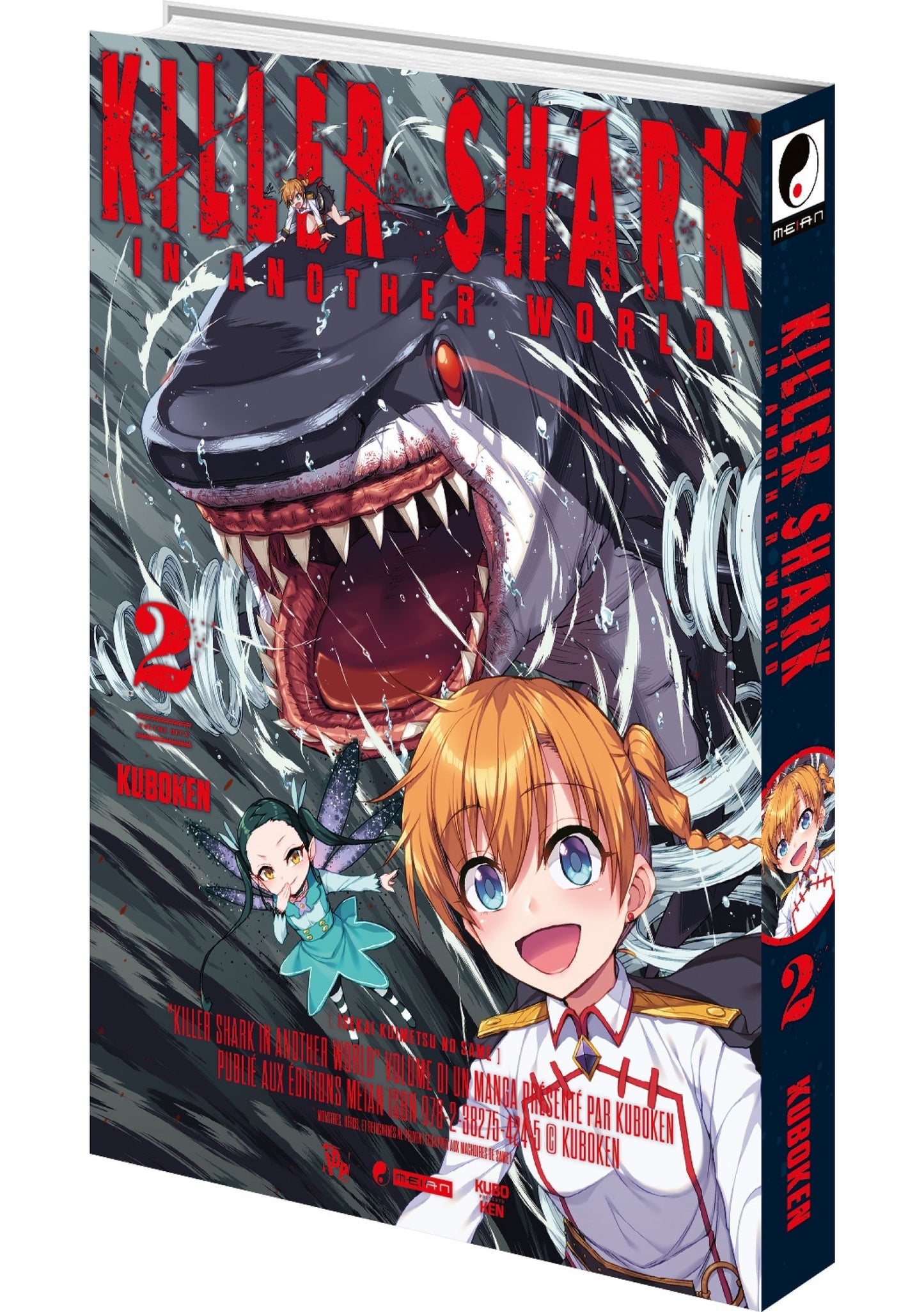 Killer Shark in Another World - Tome 02