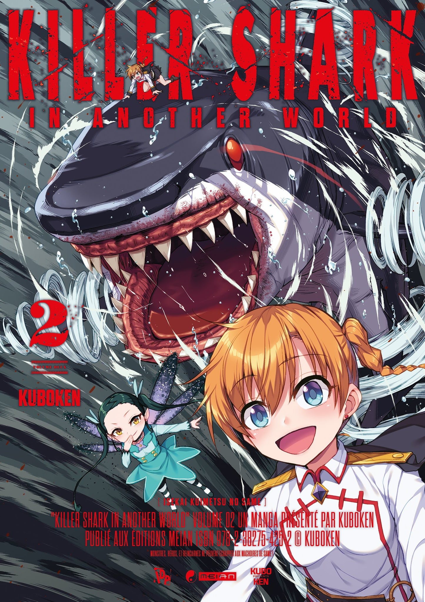 Killer Shark in Another World - Tome 02