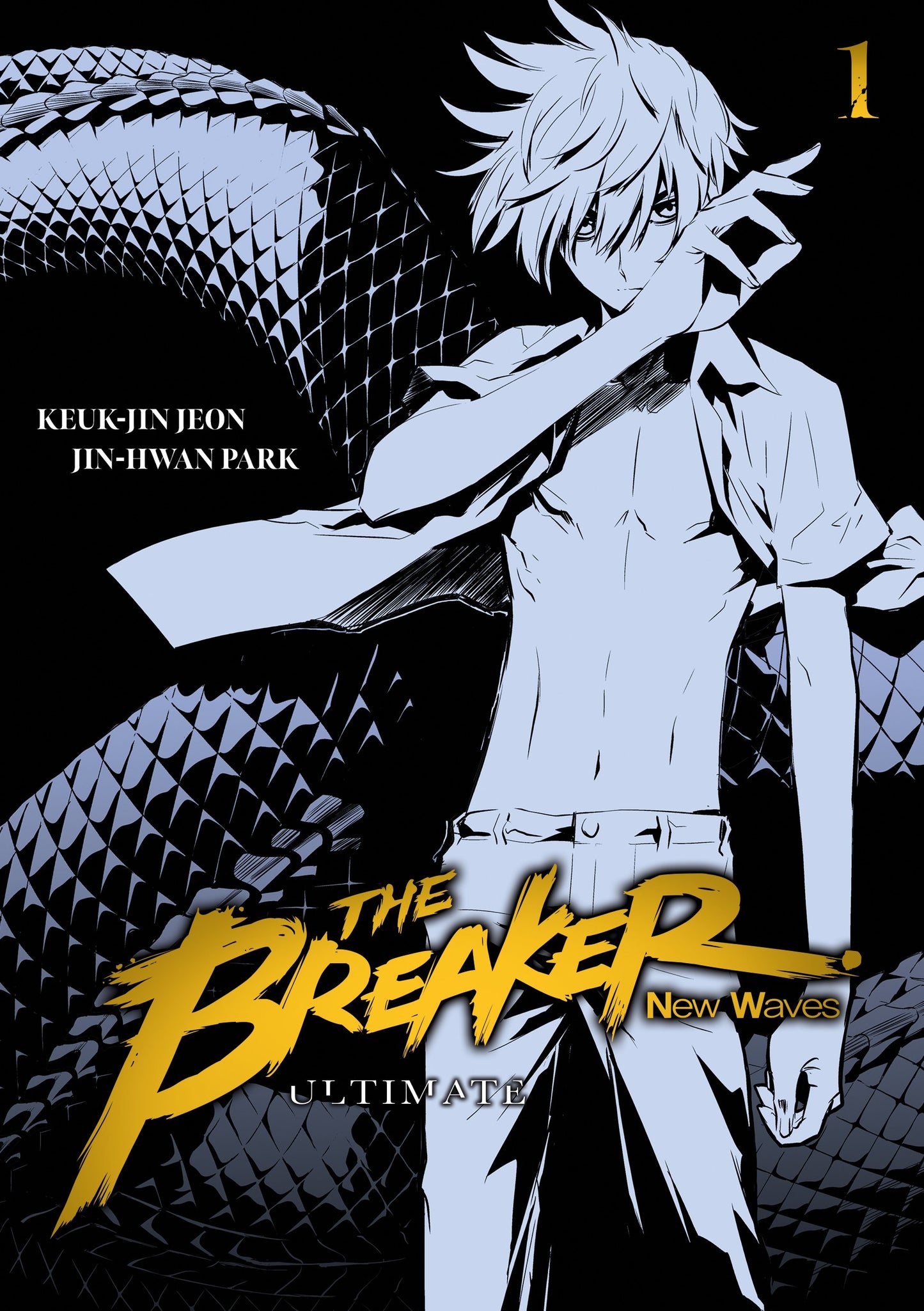 The Breaker : New Waves - Ultimate - Tome 01