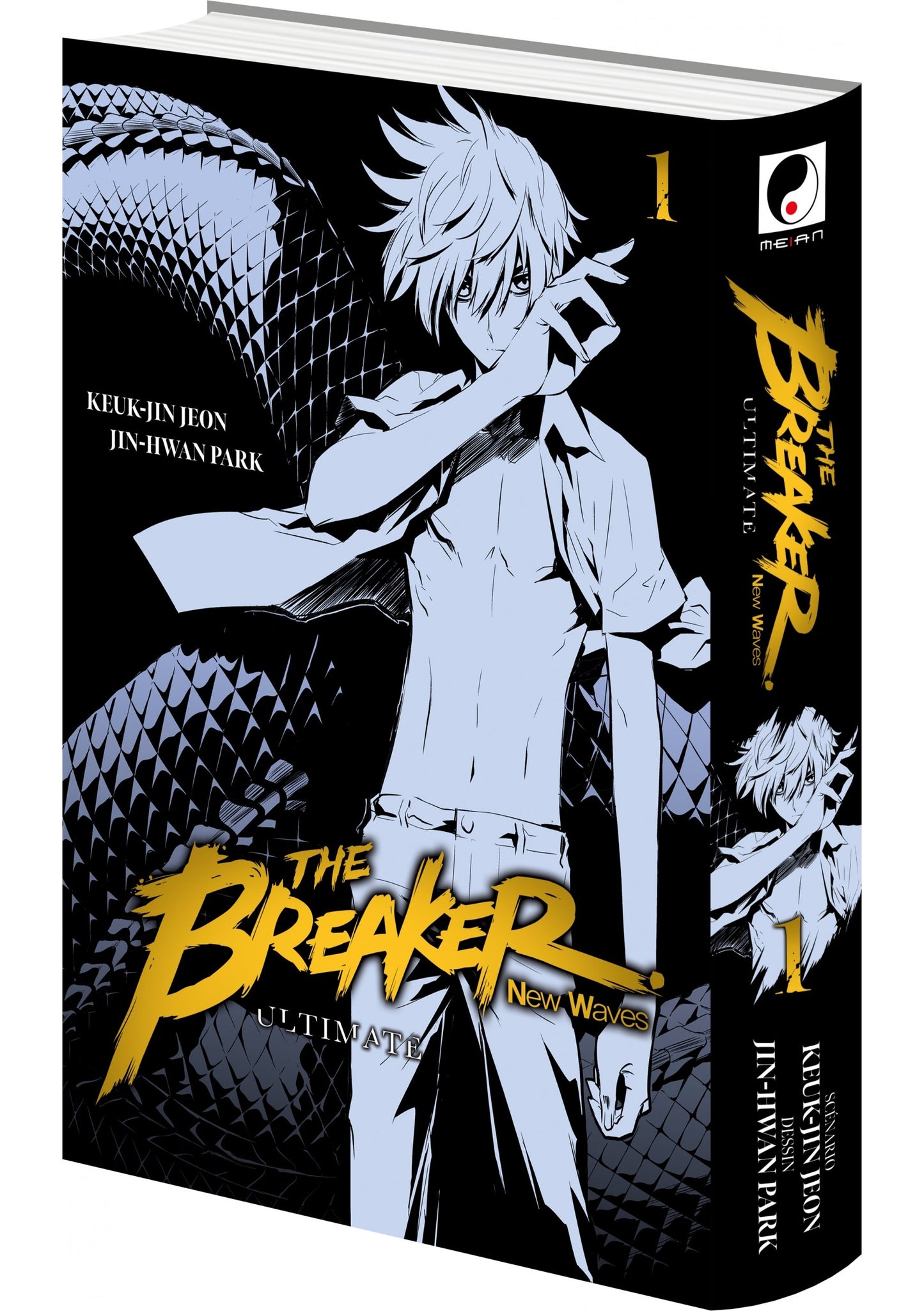 The Breaker : New Waves - Ultimate - Tome 01