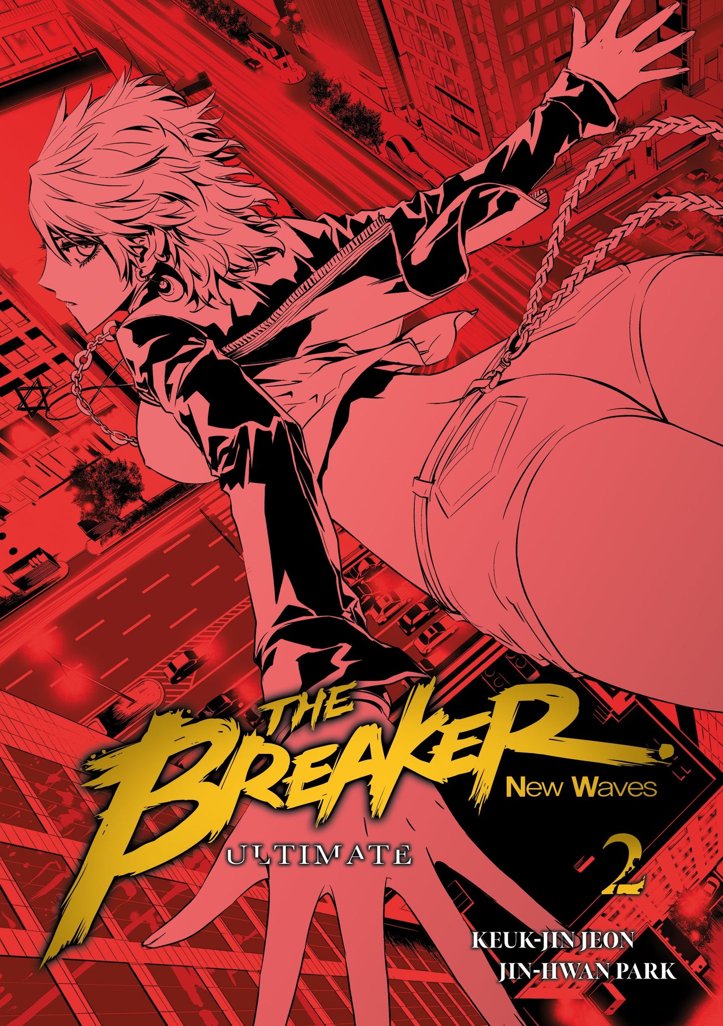 The Breaker : New Waves - Ultimate - Tome 02